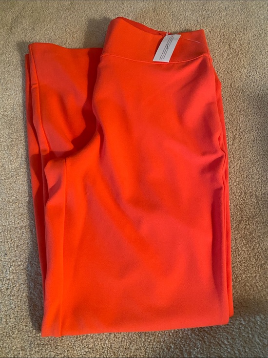 DG2 by Diane Gilman Pants - DG2(Diane Gilman) NWT coral pull on knit flex pants
